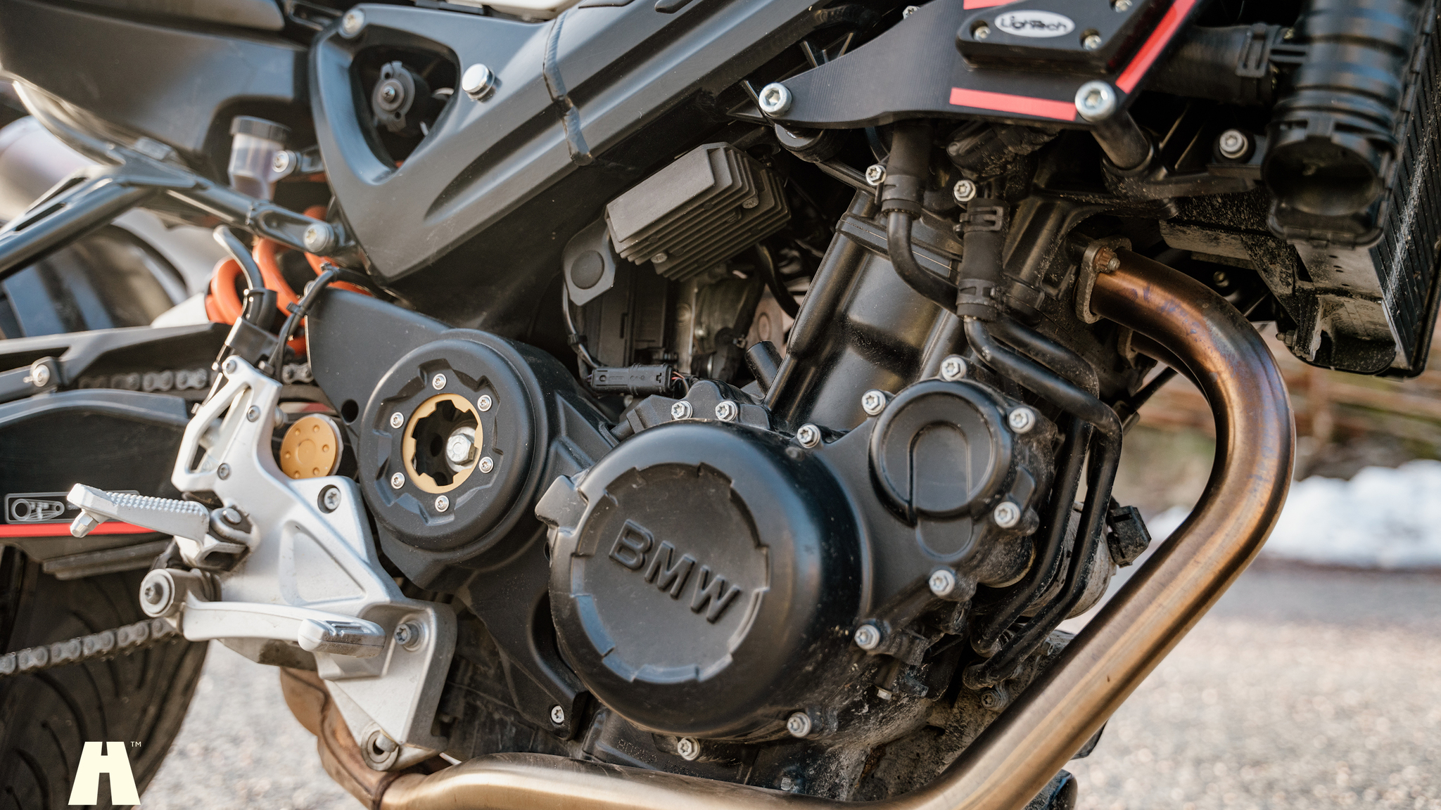 2010 BMW F800R, Mekanik