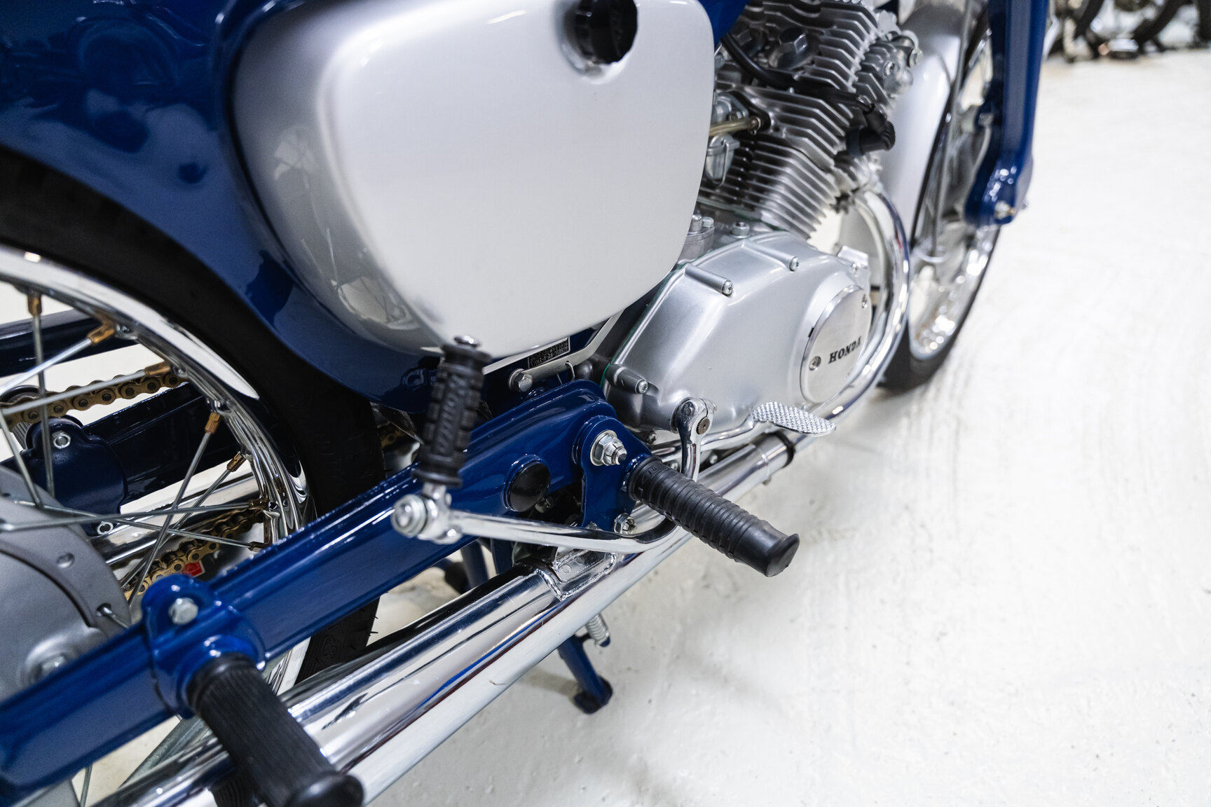 1964 Honda CB92, Mekanik