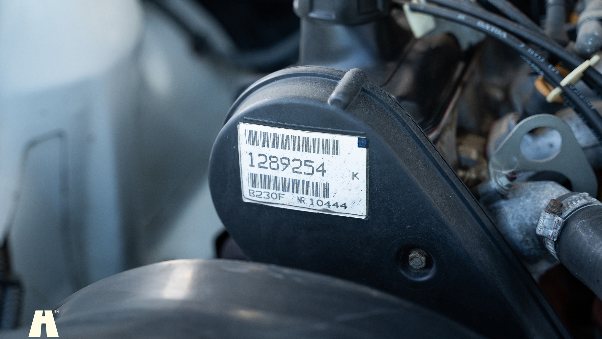 Image of 1988 Volvo 240 GL mechanics