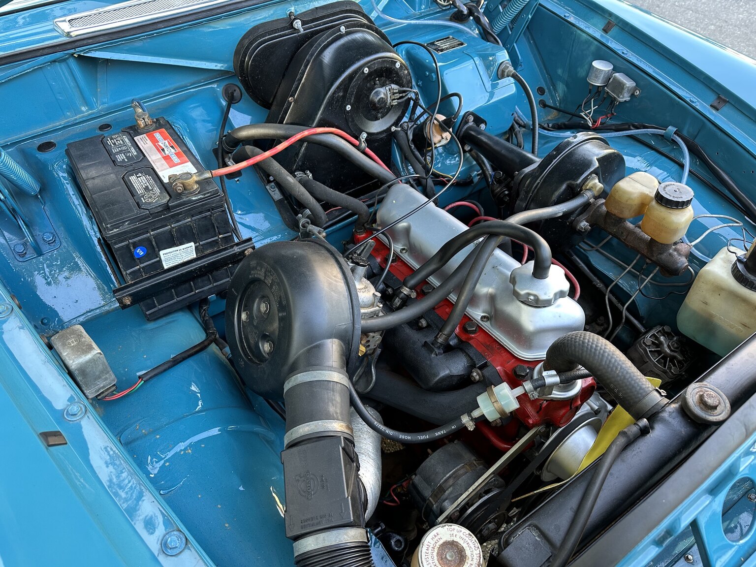 Image of 1970 Volvo Amazon 121 mechanics (3)