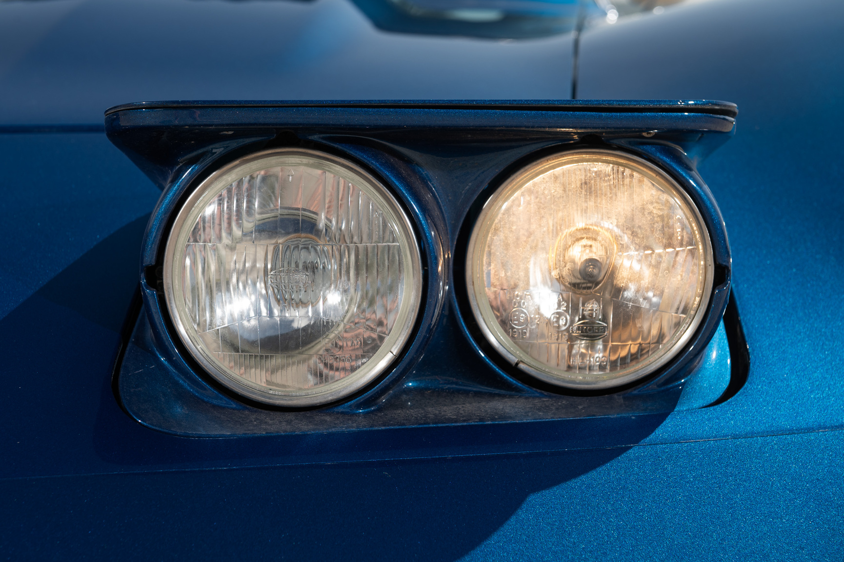 Exteriörbild på 1973 Corvette C3 Stingray (96)