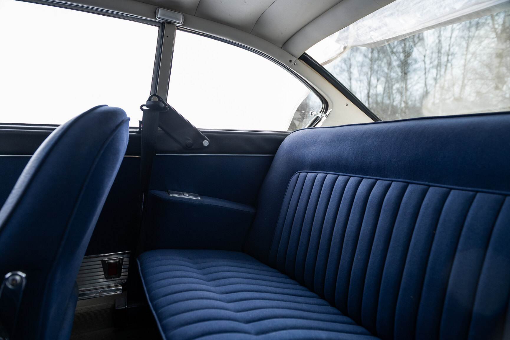 Interior image of 1965 Lancia Flavia Coupé