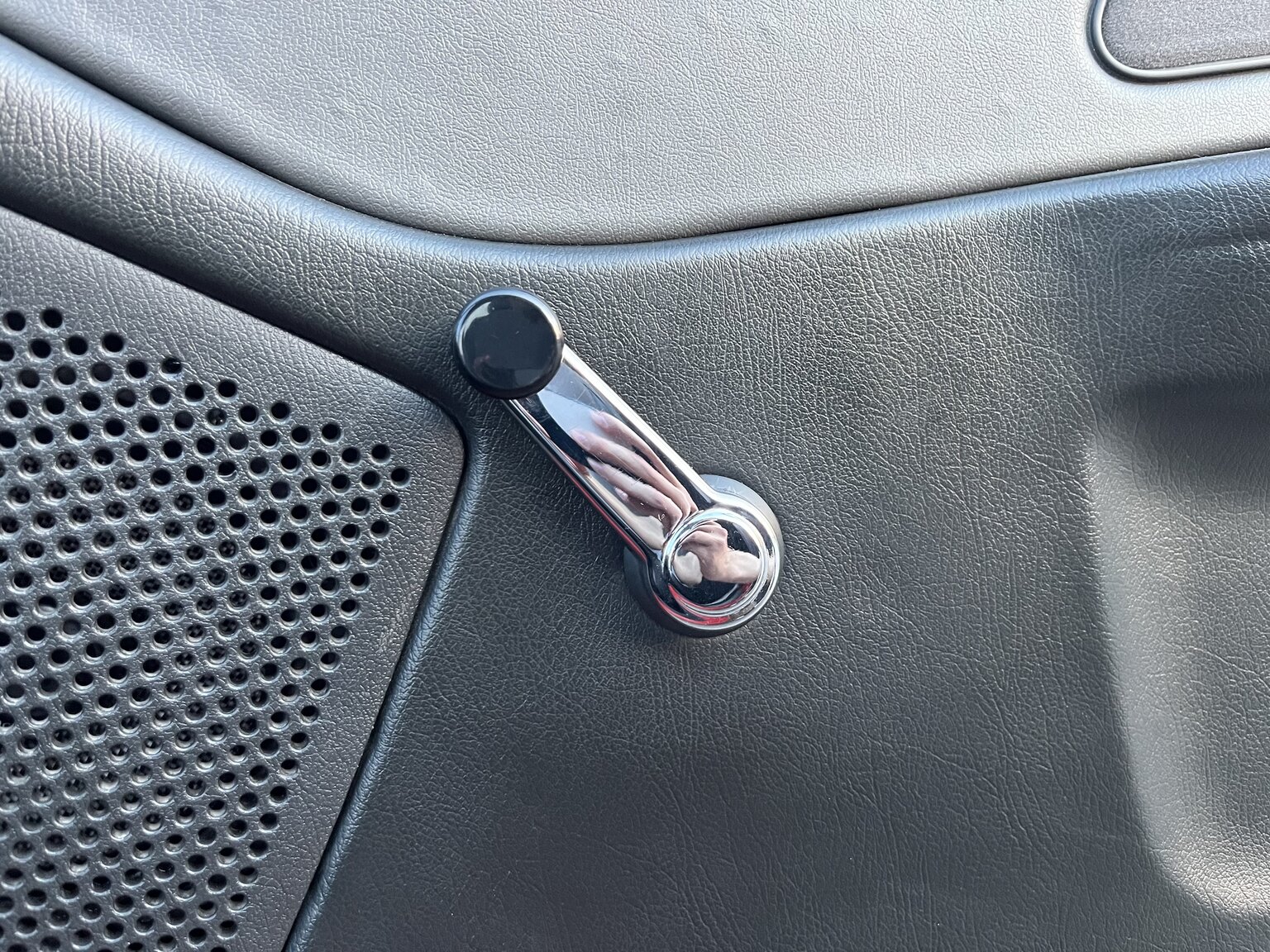 Innenraumfoto von 1989 Honda Civic