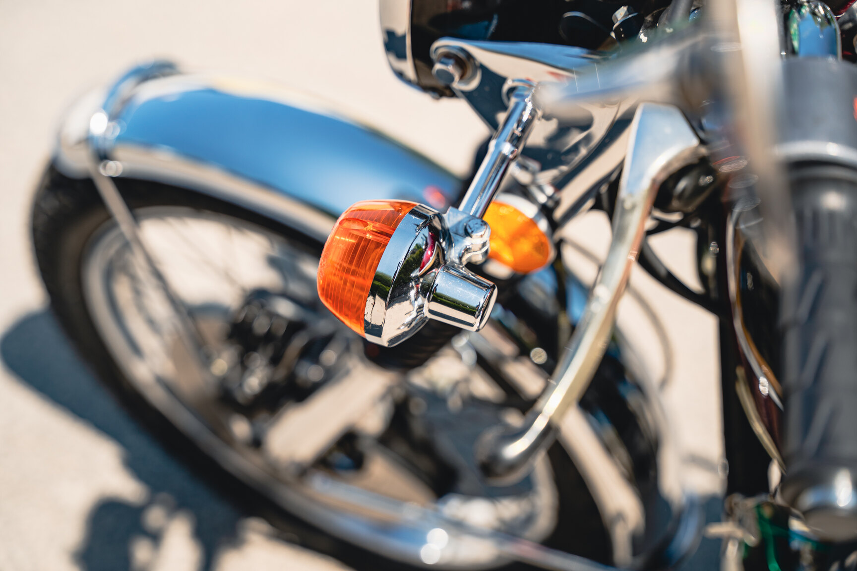 Exteriörbild på 1977 Honda CB 750 K6