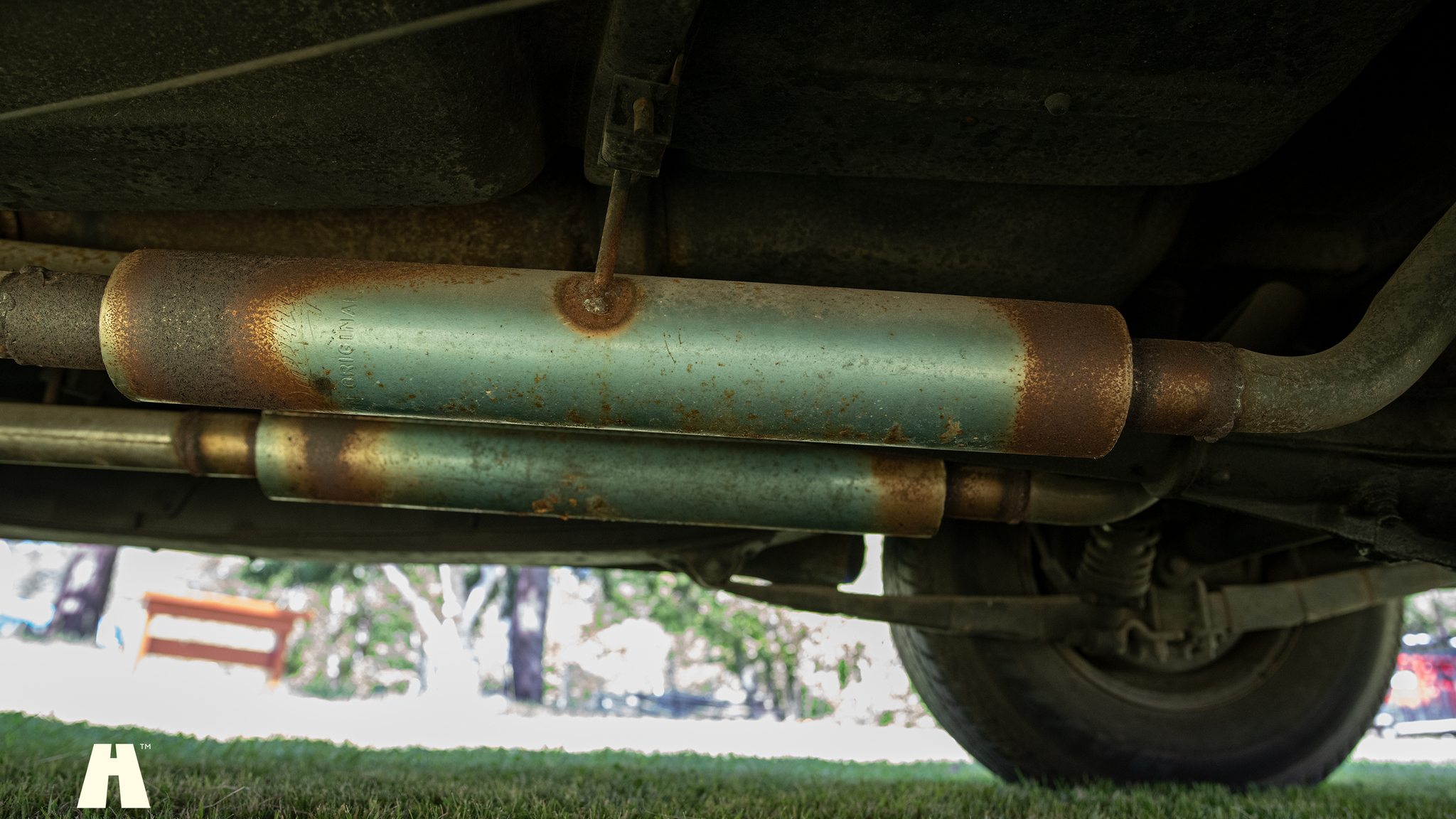 Image of 1952 Chevrolet Sedan Delivery Fire Truck mechanics (36)