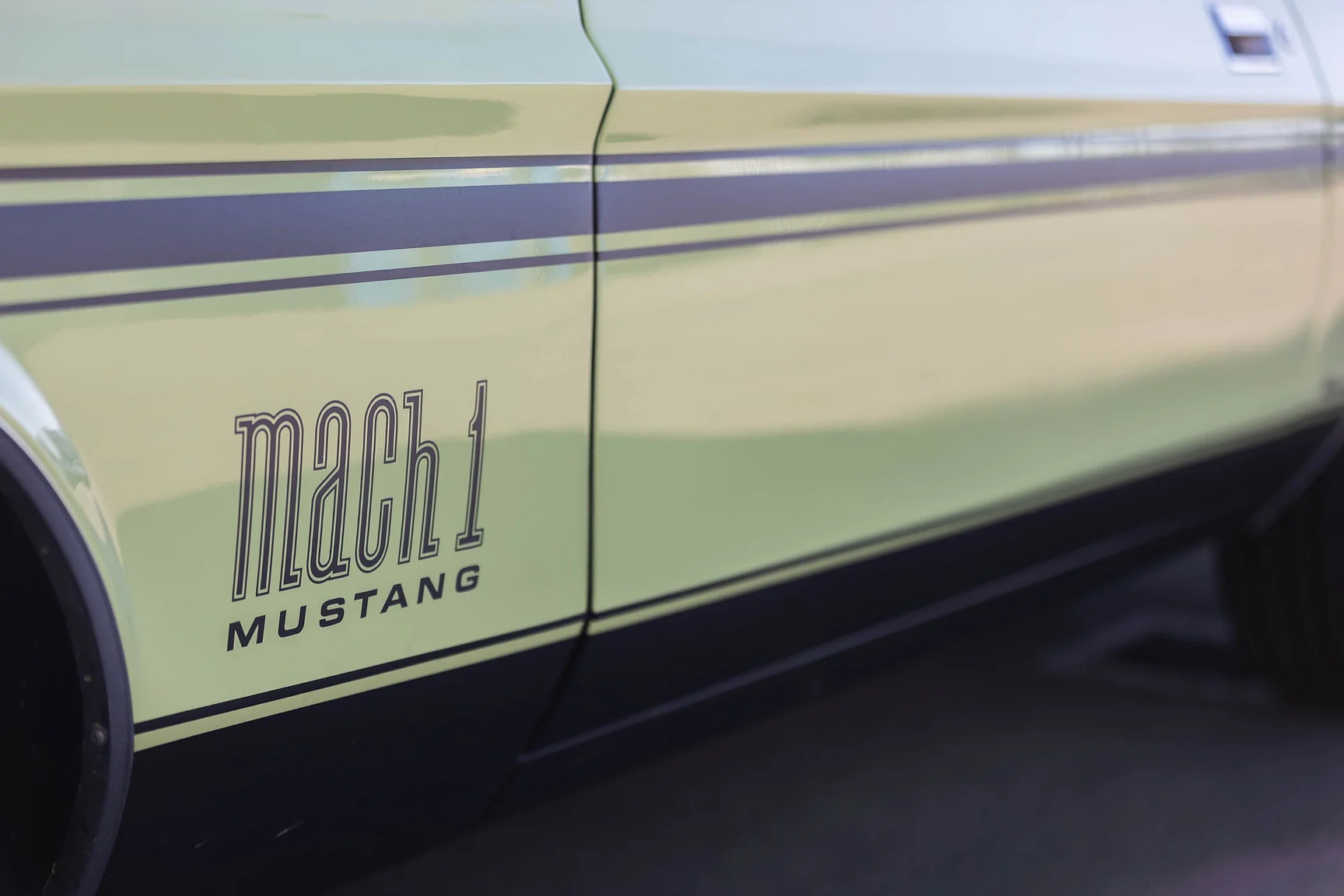 Exterior image of 1971 Ford Mustang Mach 1 351cui (29)