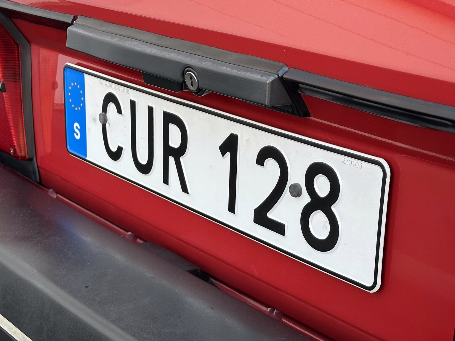 Exterior image of 1984 Saab 900 GL (36)