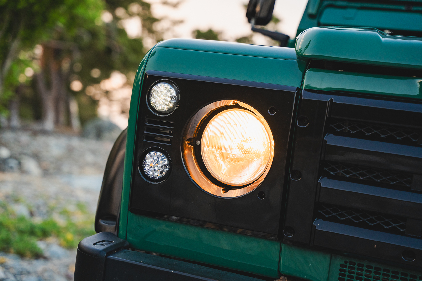 Exteriörbild på 2003 Land Rover Defender TD5 90 Pickup (19)
