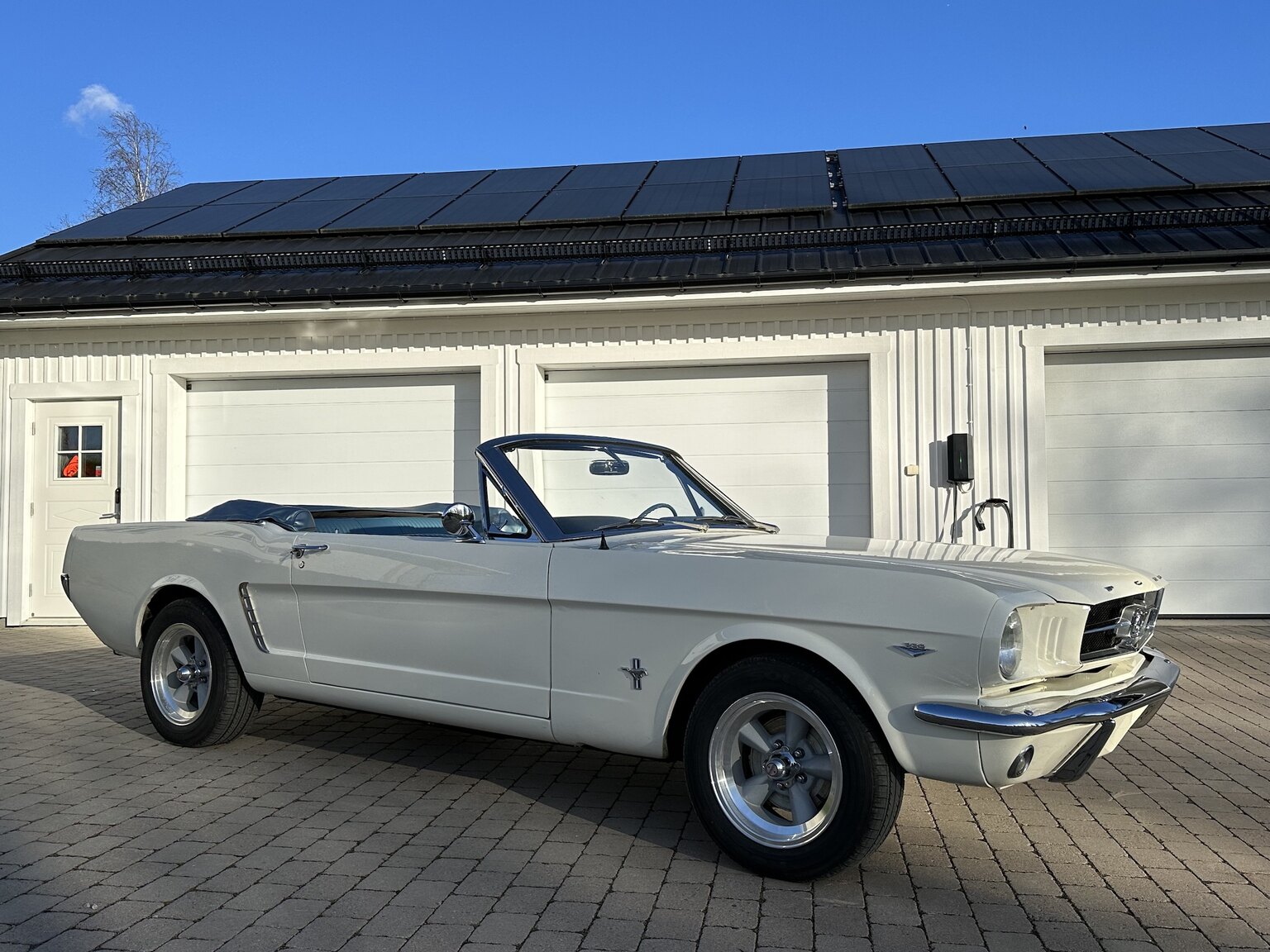 Aussenfoto 1966 Ford Mustang Convertible