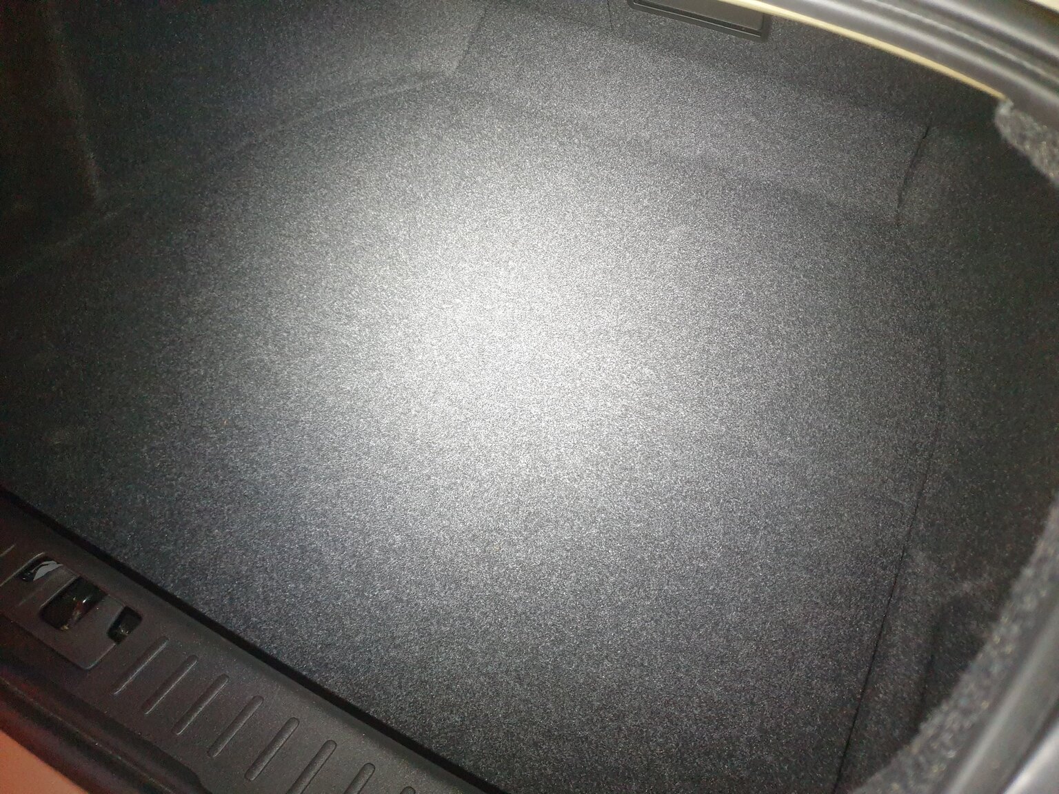 Interiörbild 2008 Volvo S80 2.5T