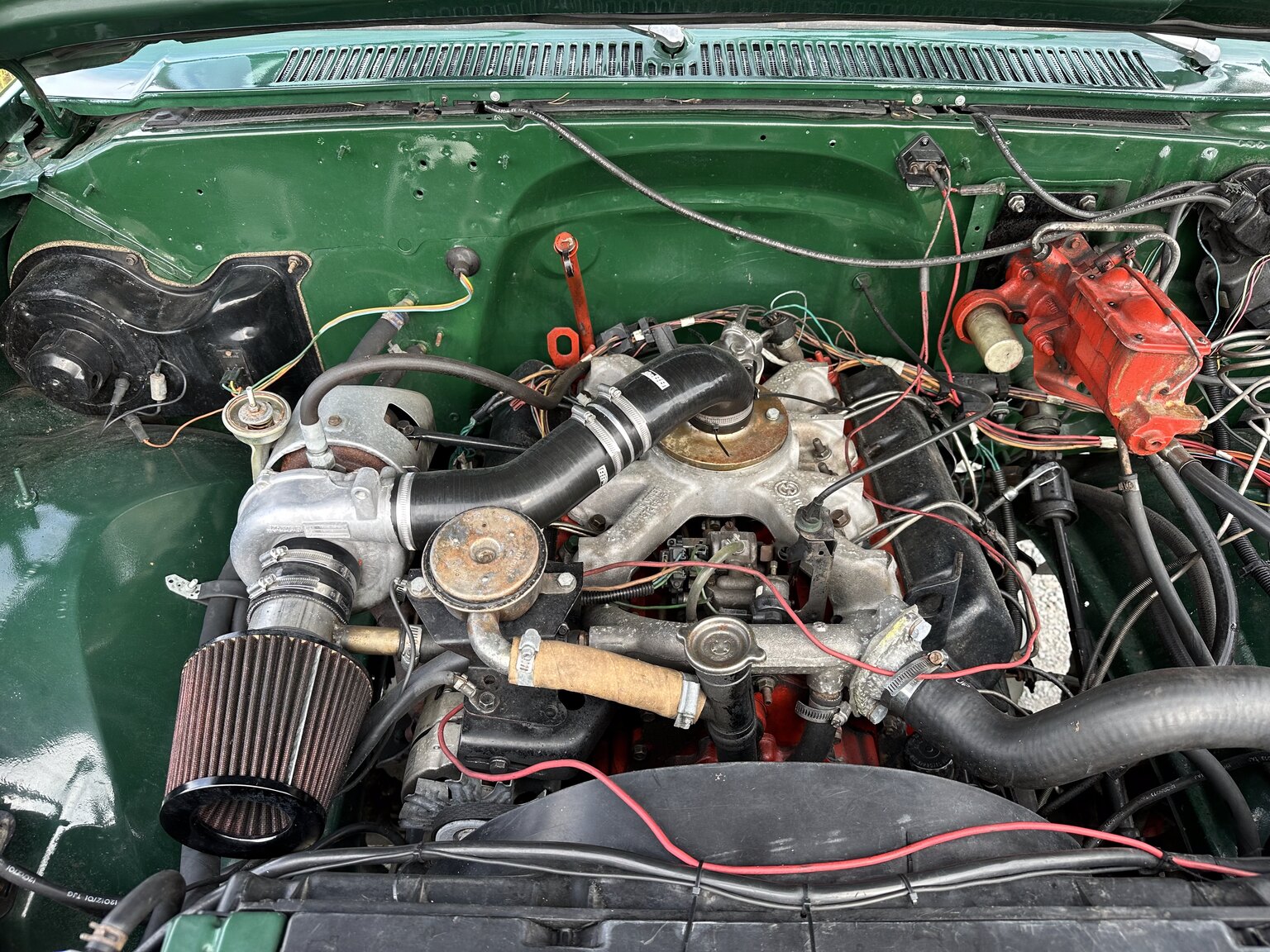 Image of 1982 Chevrolet K10 Blazer mechanics