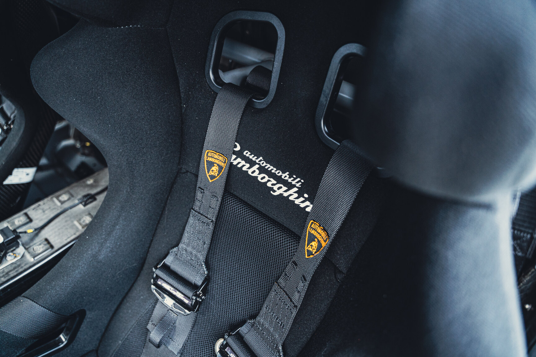 Interiörbild 2017 Lamborghini Huracan Supertrofeo LP620-2