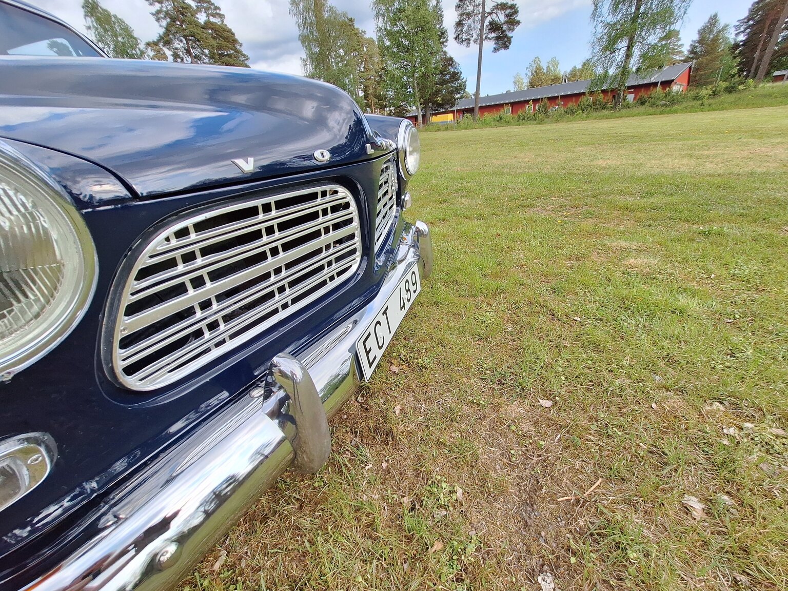 Exterior image of 1969 Volvo Amazon 