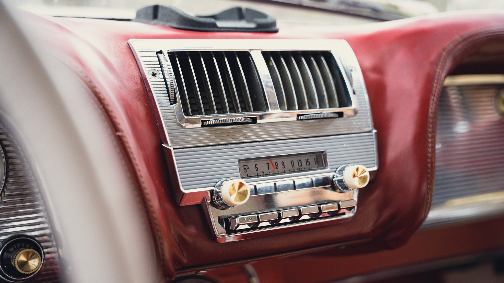 Innenraumfoto von 1959 Ford Thunderbird hardtop