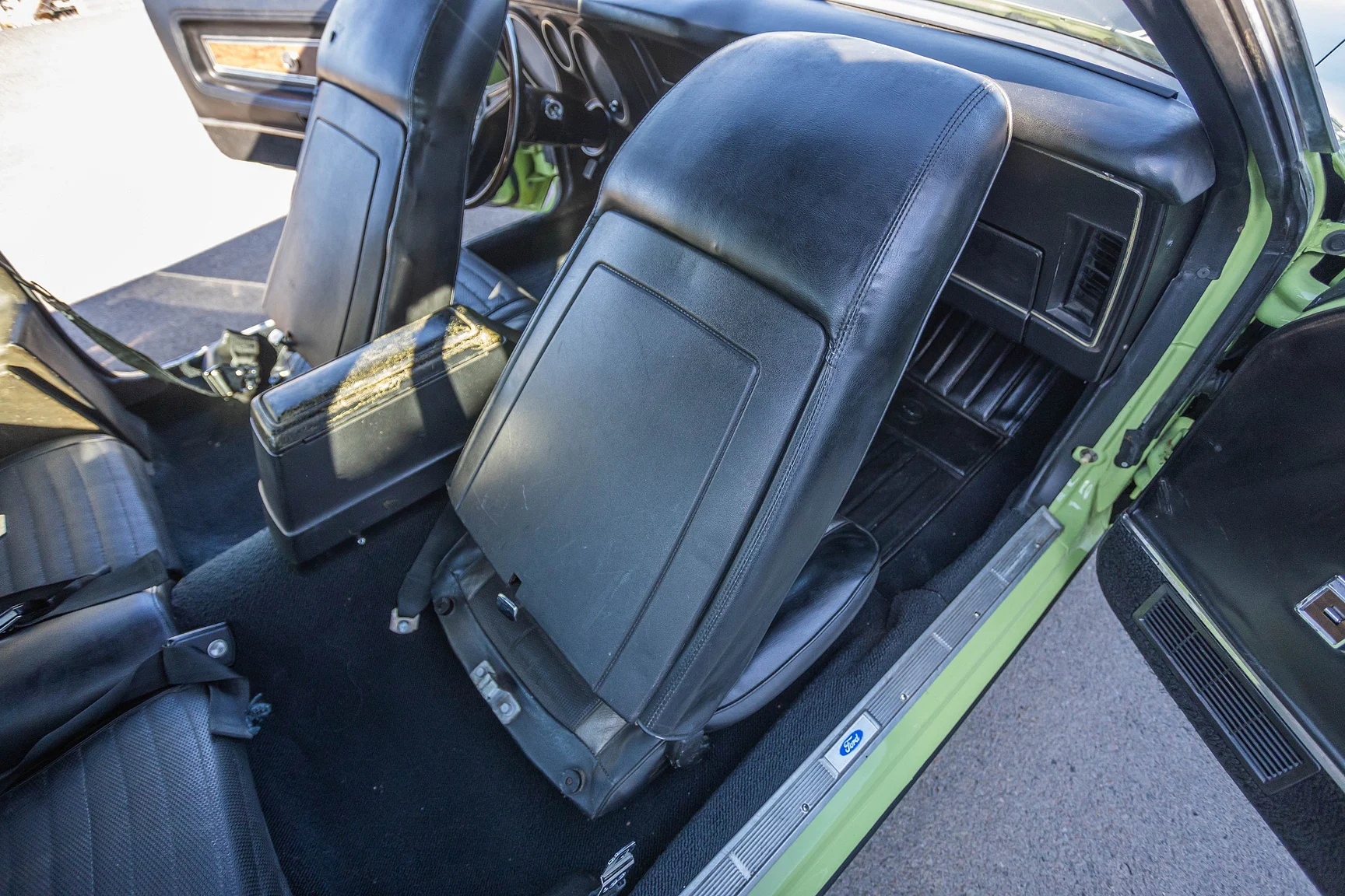 Innenraumfoto von 1971 Ford Mustang Mach 1 351cui (24)