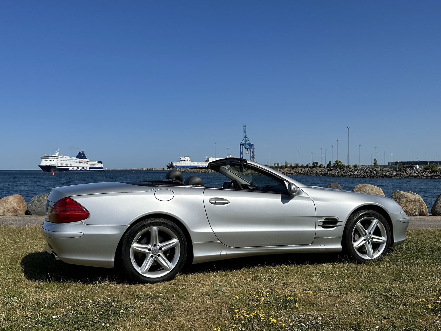 Aussenfoto 2002 Mercedes SL 500 (7)