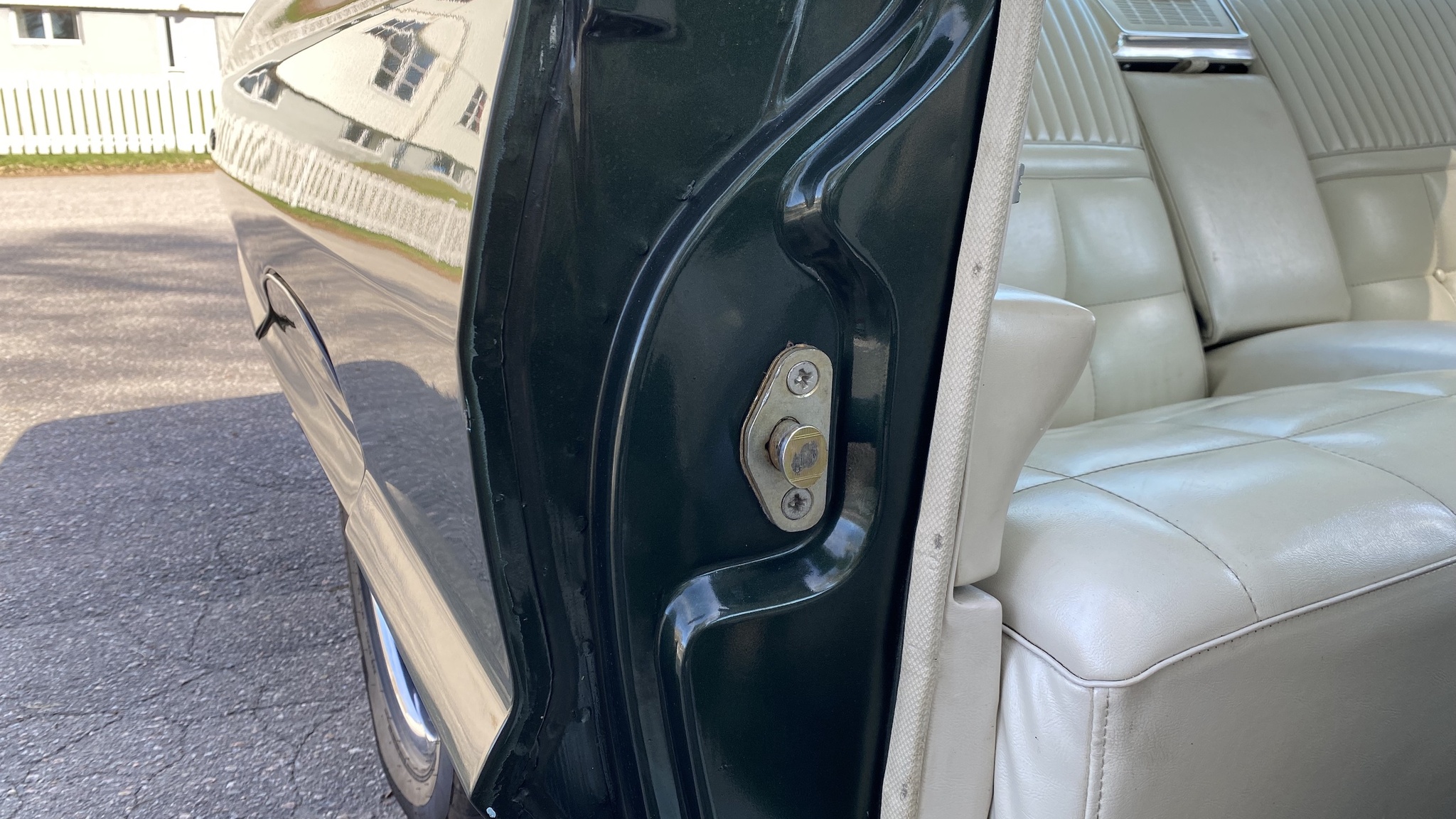 Interiörbild 1966 Ford Thunderbird Town Hardtop 6.4