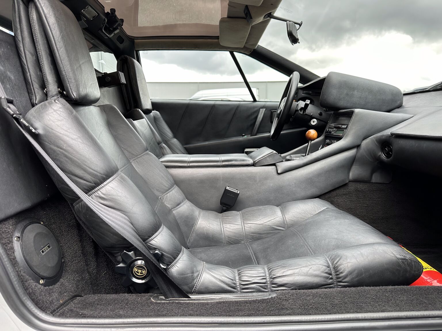 Interiörbild 1987 Lotus Esprit S3