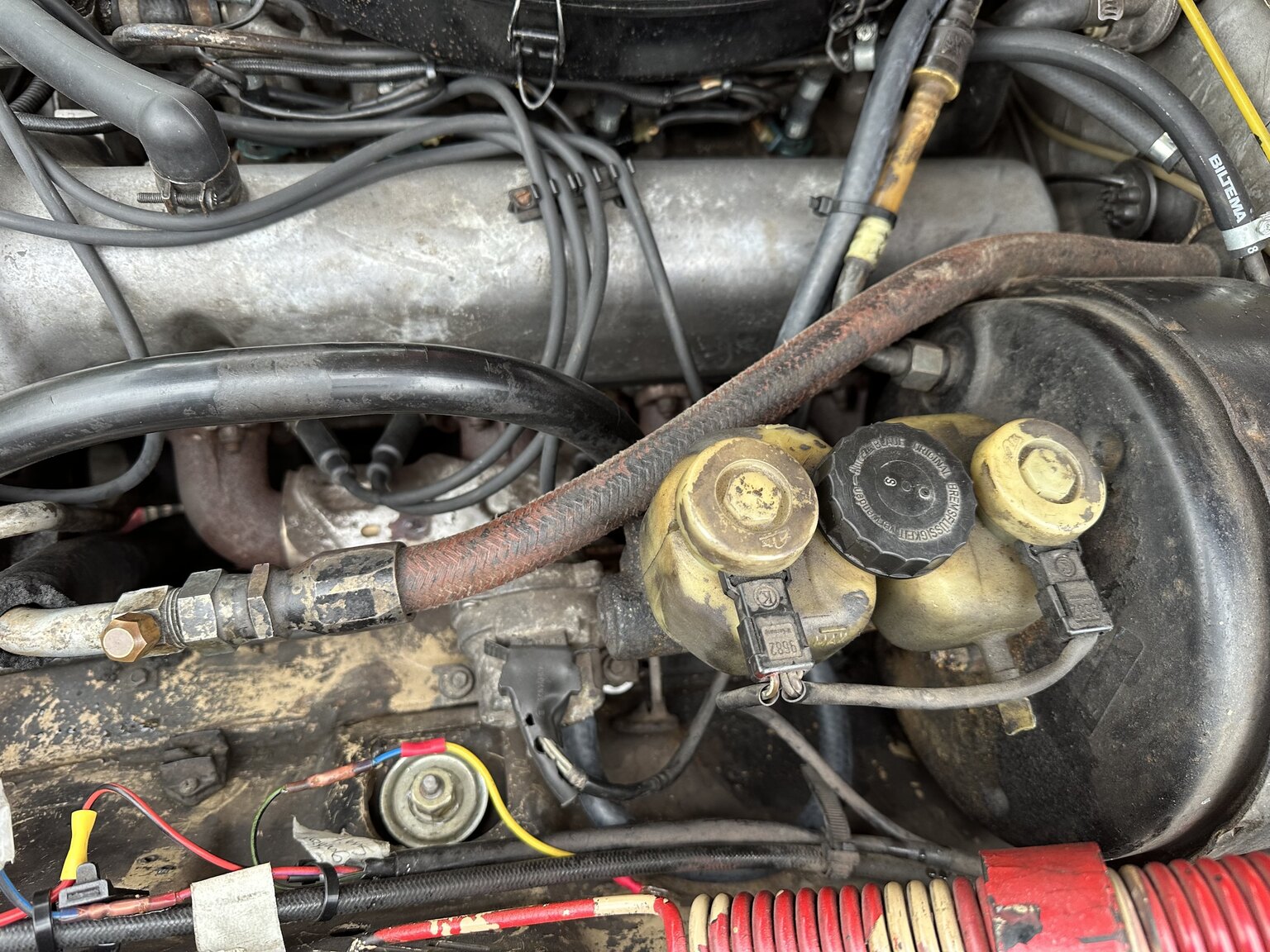 1973 Mercedes-Benz 450 SL, Mekanik