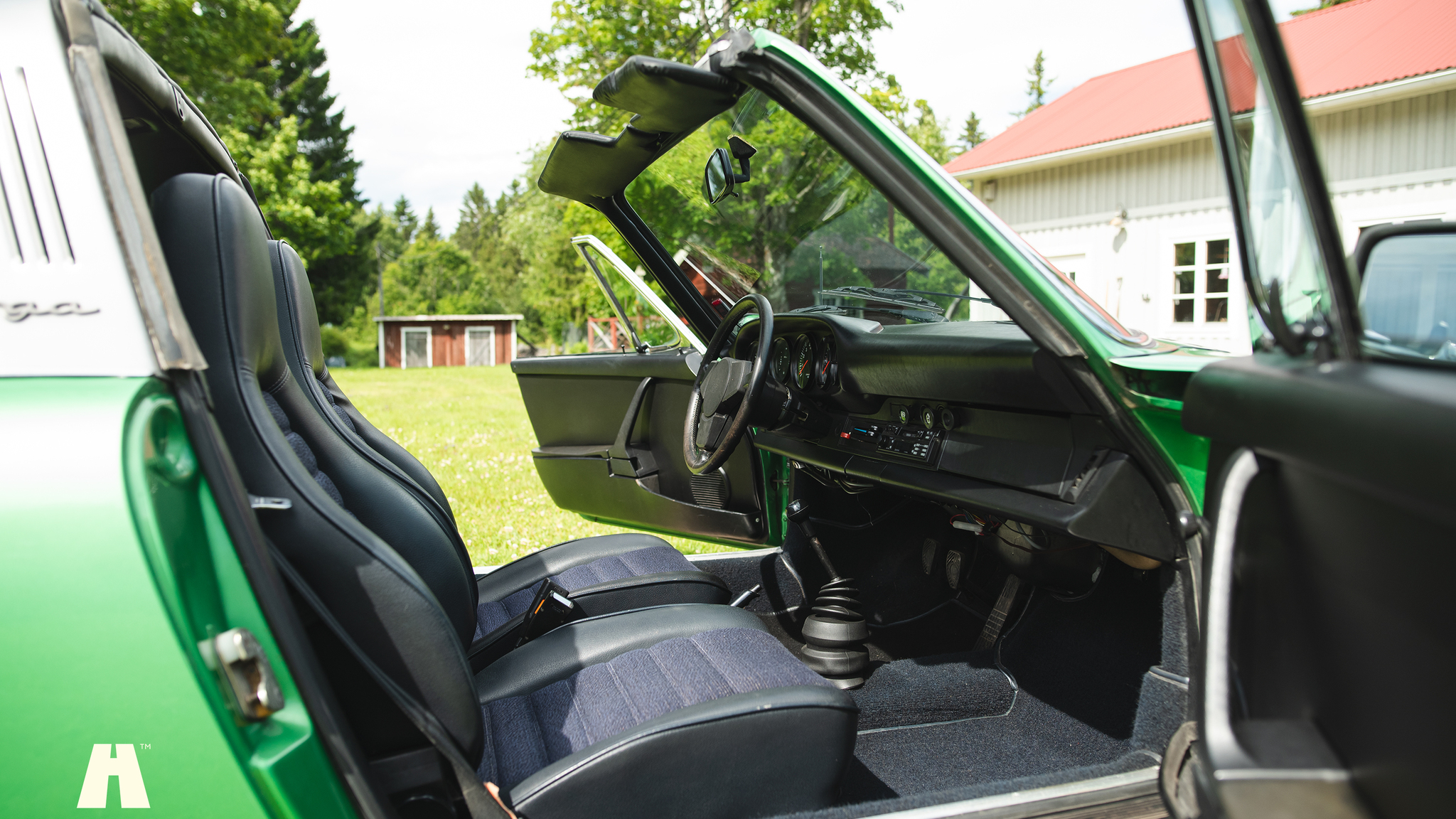 Innenraumfoto von 1976 Porsche 911 Targa