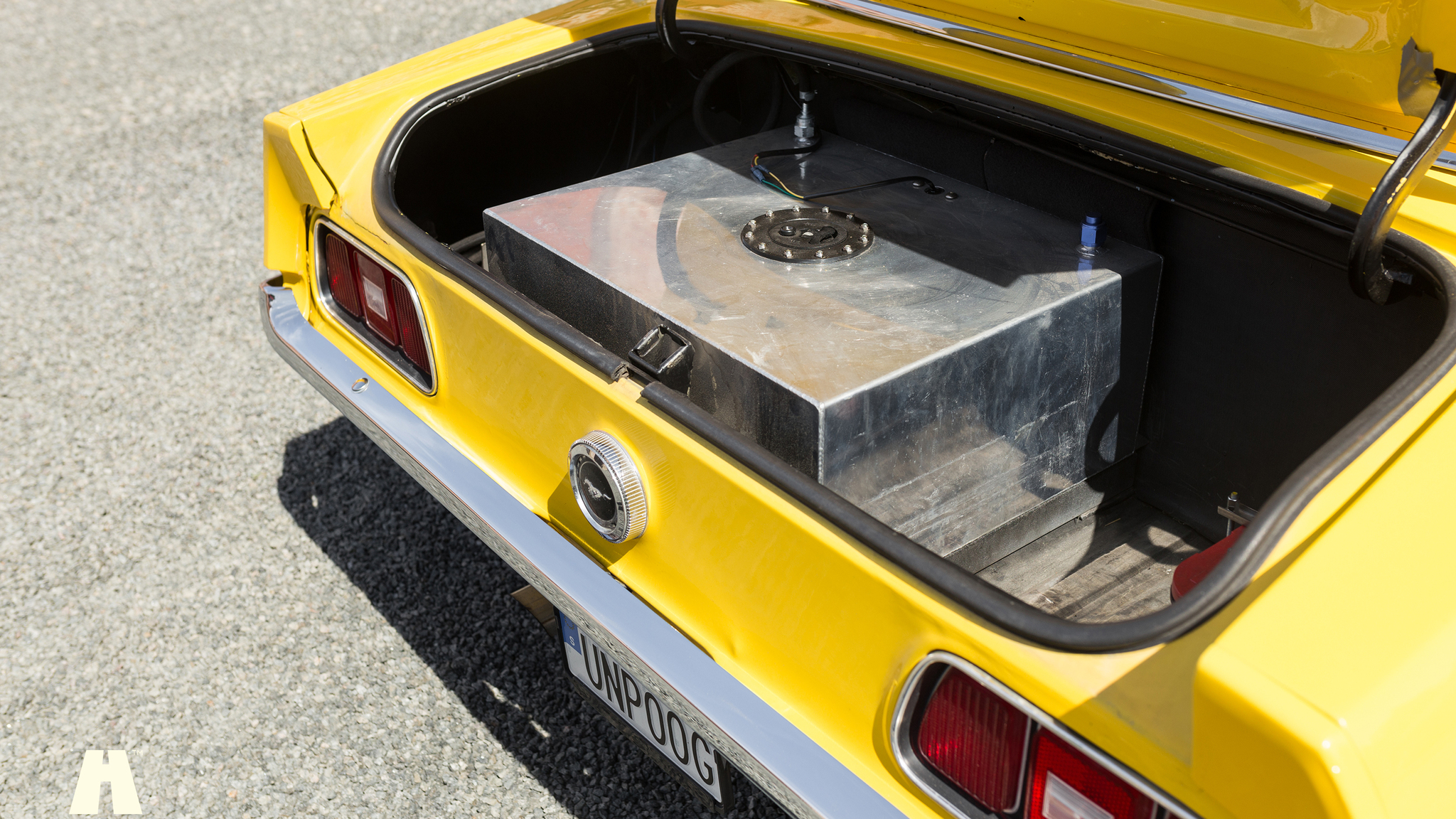 Interior image of 1971 Ford Mustang 429 Cabriolet (74)