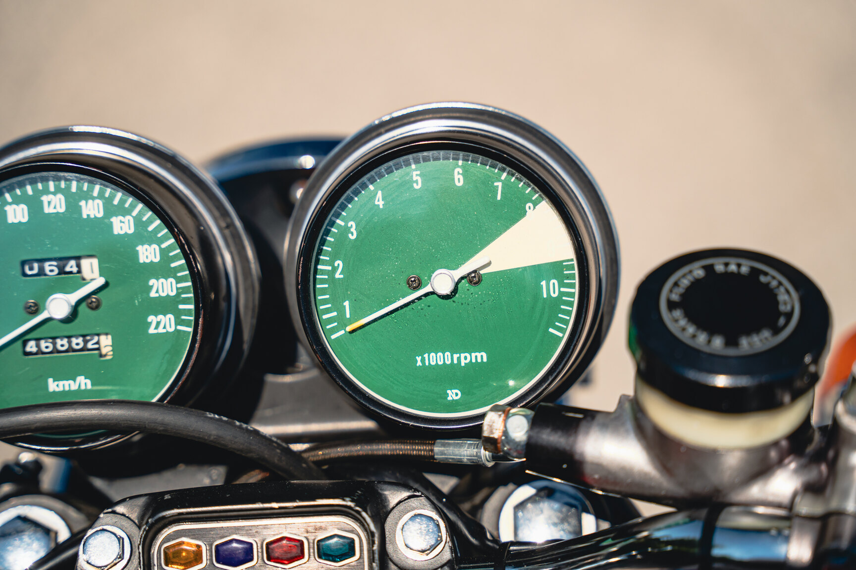 Exteriörbild på 1977 Honda CB 750 K6