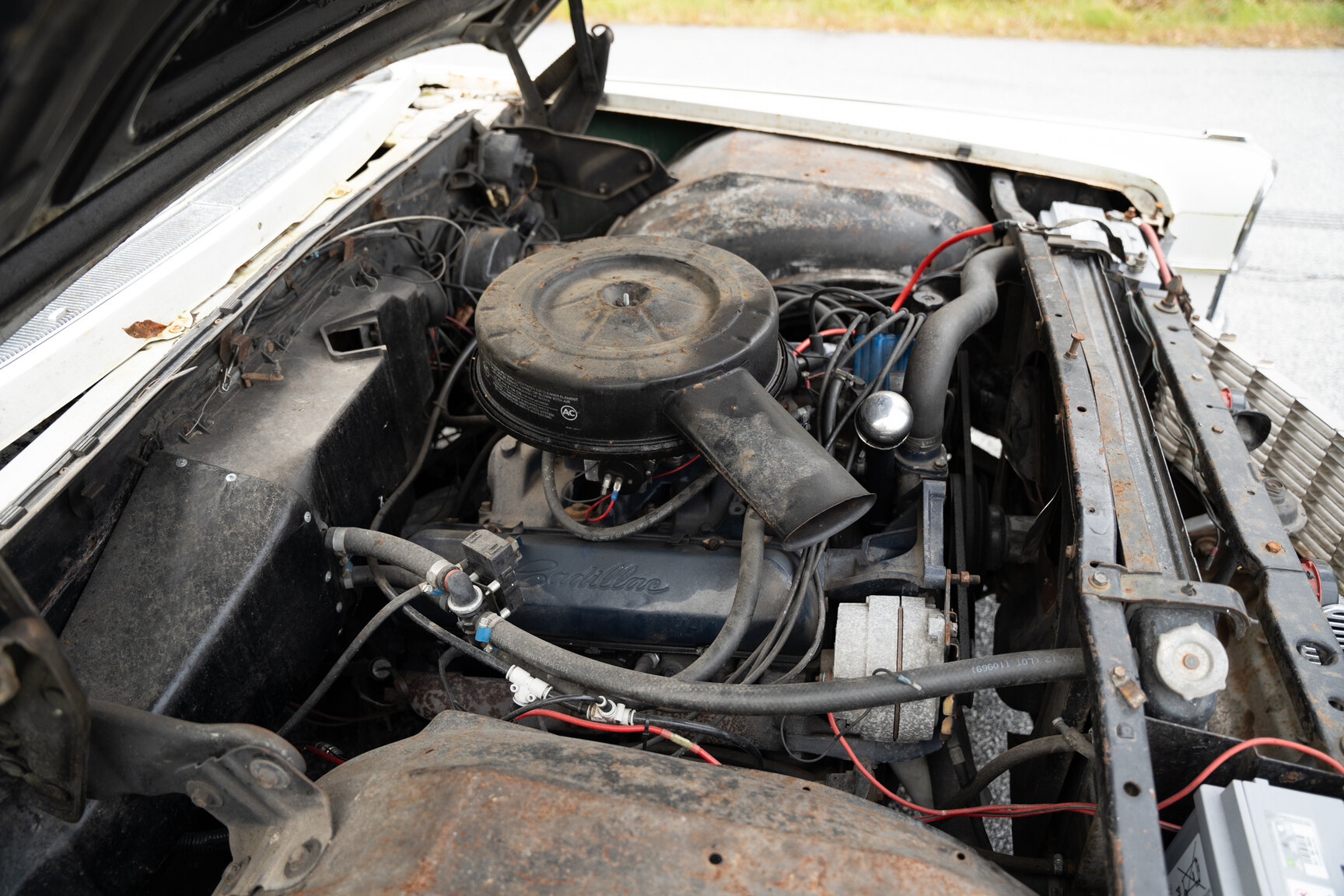 1965 Cadillac De Ville convertible, Mekanik