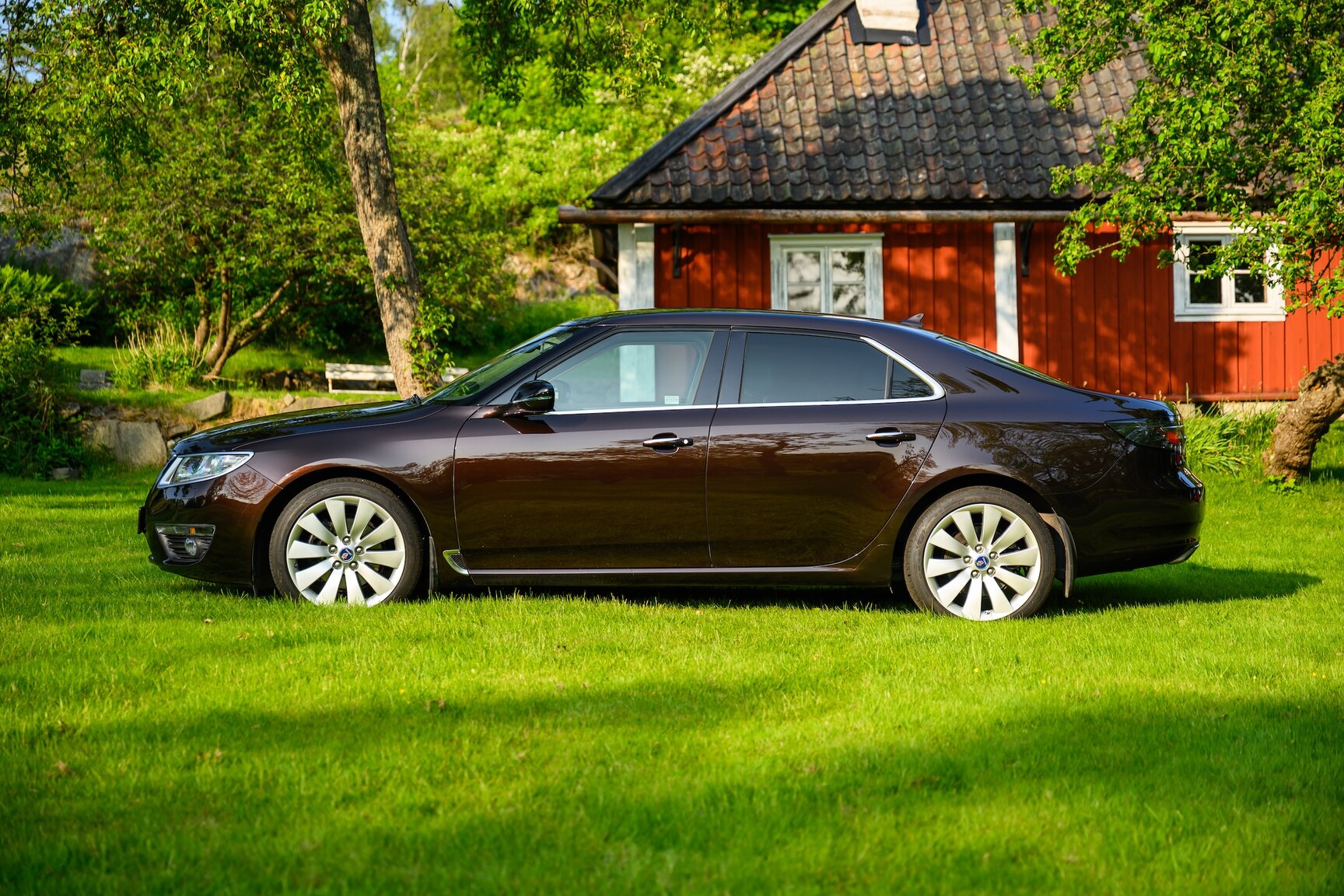 Aussenfoto 2011 SAAB 9-5 Biopower