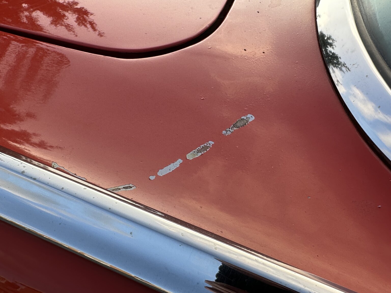 Exteriörbild på 1957 Chevrolet Bel Air (39)