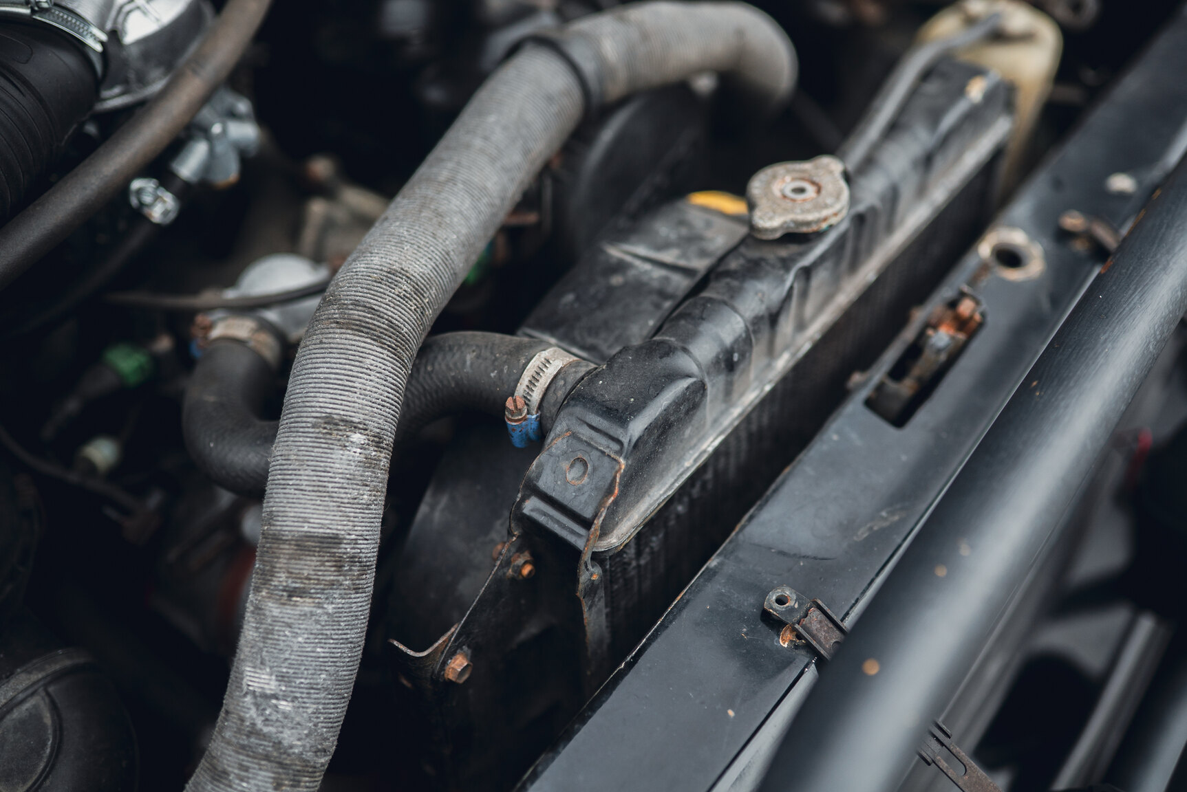 Image of 1987 SUZUKI SJ 413 W Samurai  mechanics