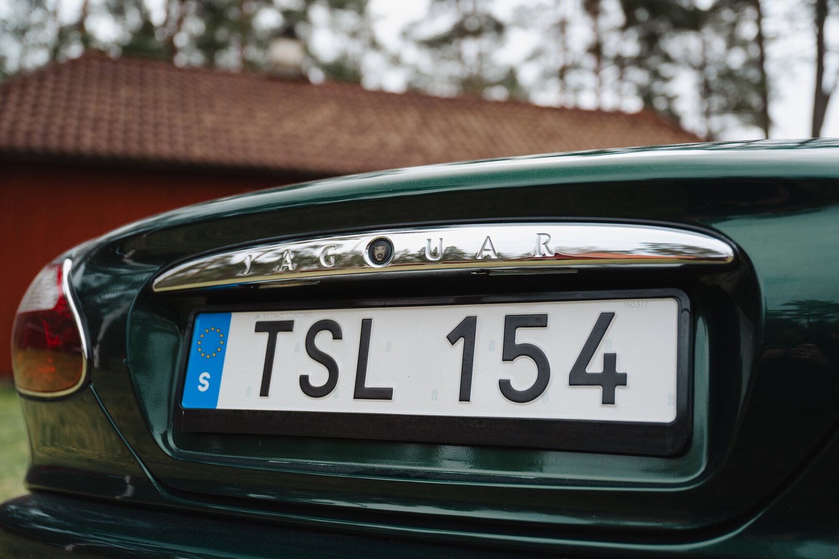 Exteriörbild på 2003 Jaguar XK8 Cabriolet