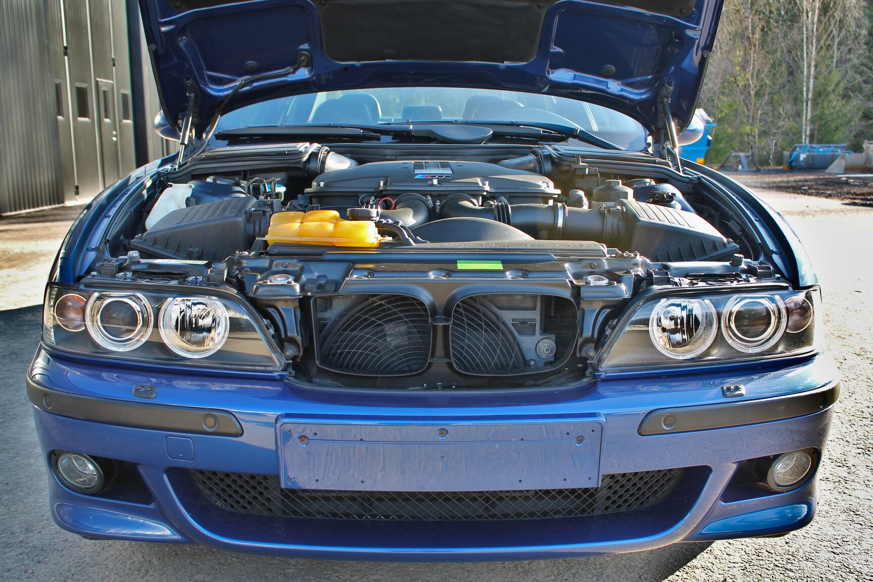 2003 BMW M5, Mekanik