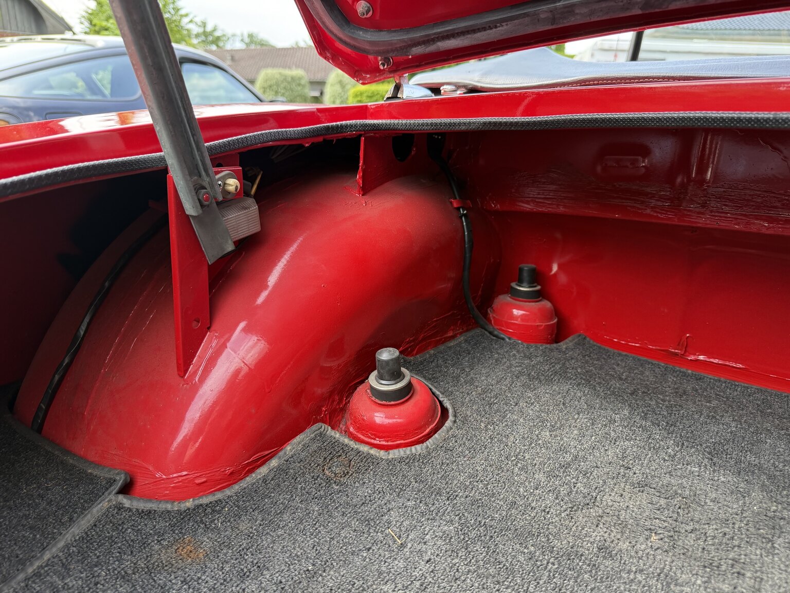 Interior image of 1968 Fiat Dino Spider