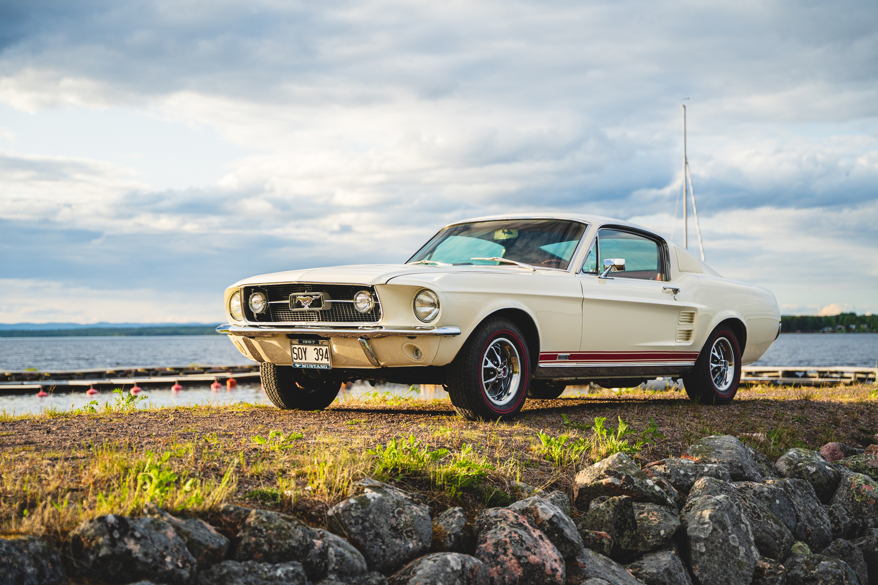 Aussenfoto 1967 Ford Mustang Fastback (6)