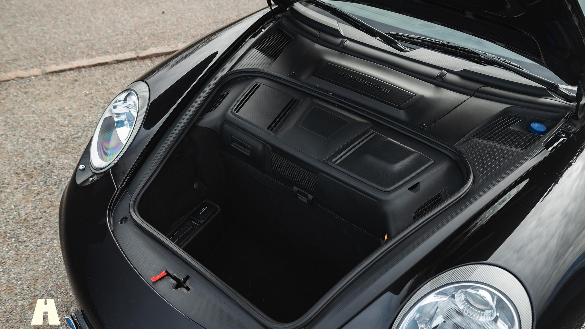 Interiörbild 2007 Porsche 997 Turbo