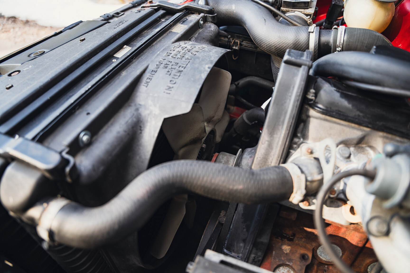 Image of 1990 VOLVO 740 Turbo (37) mechanics