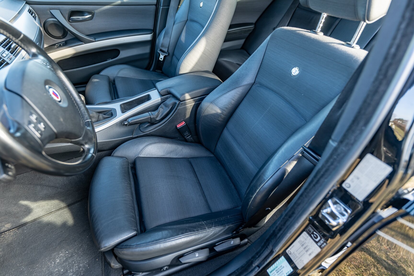 Innenraumfoto von 2006 Alpina D3