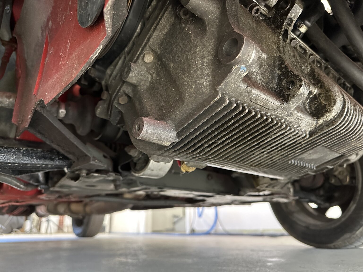 Image of 1989 Peugeot 205 GTI mechanics