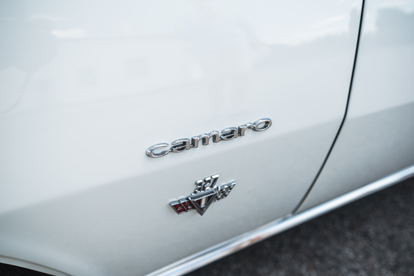 Exterior image of 1967 Chevrolet Camaro SS Convertible