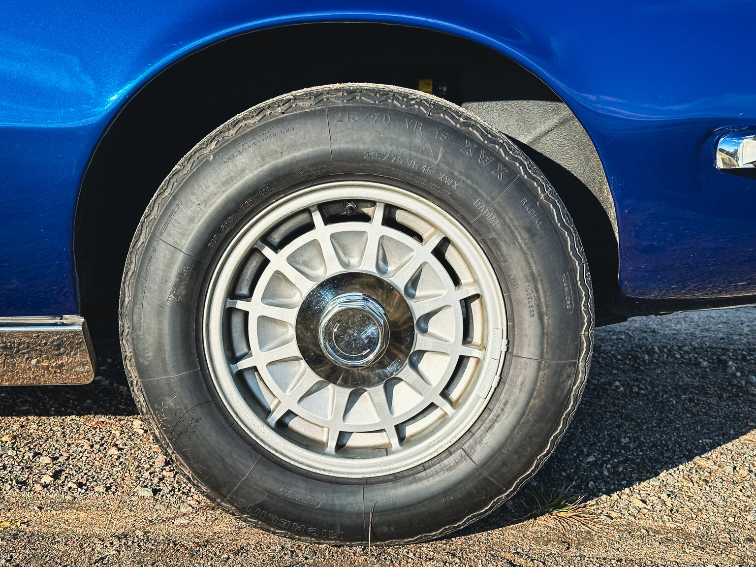 Exteriörbild på 1973 Maserati Indy