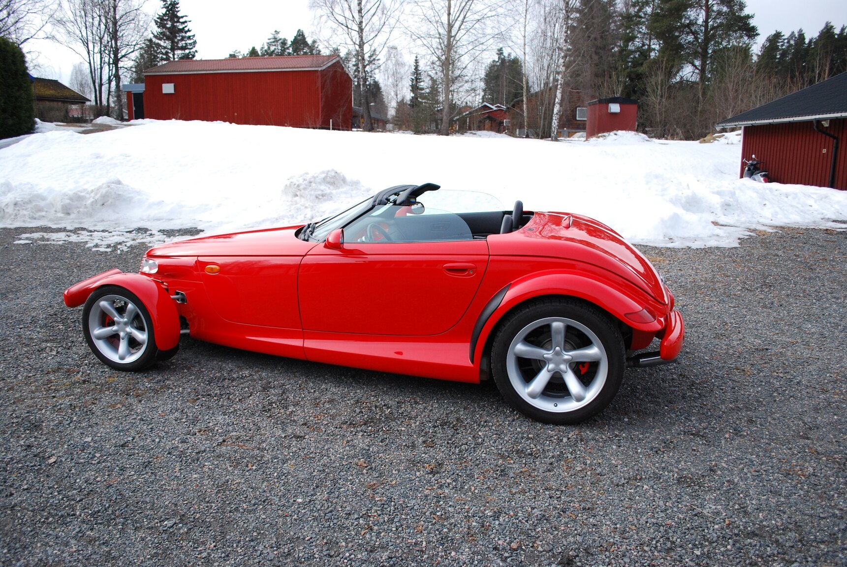 Aussenfoto 1999 Plymouth Prowler