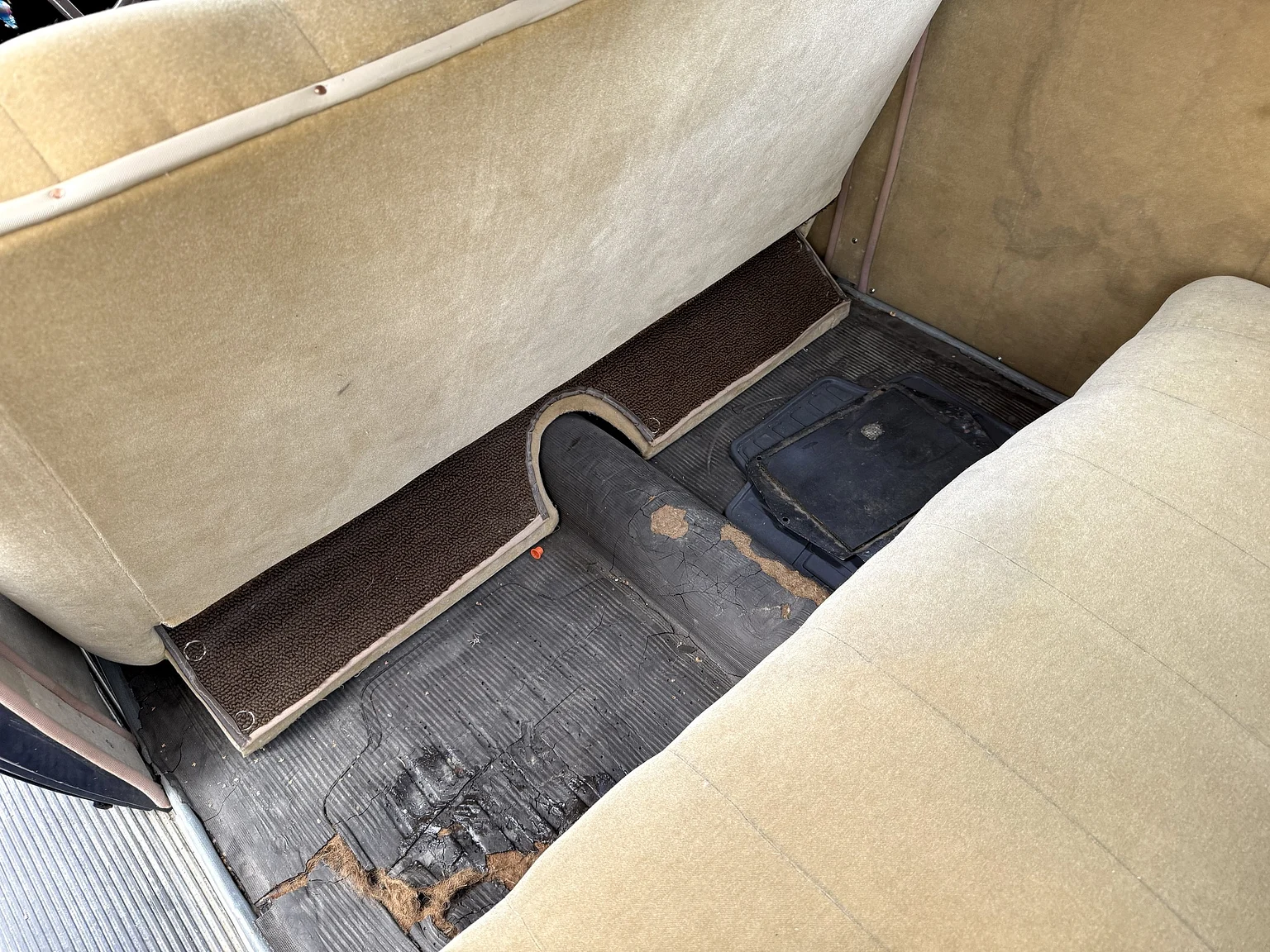 Interior image of 1936 Ford 214A Fordor (63)