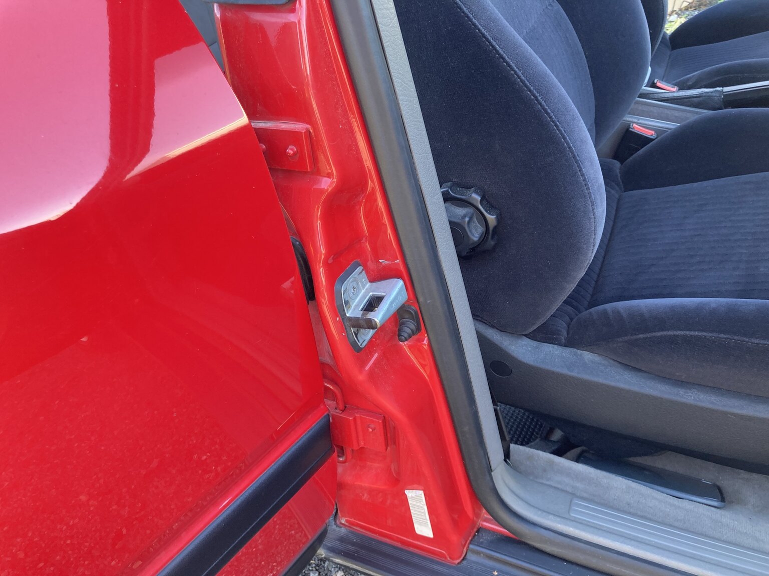 Interiörbild 1992 Audi 100 Avant 2.3E Quattro