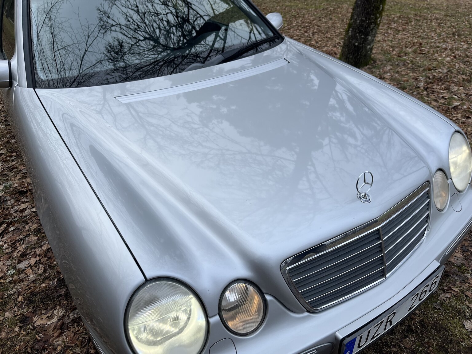 Exteriörbild på 1999 Mercedes-Benz E320 T Automat