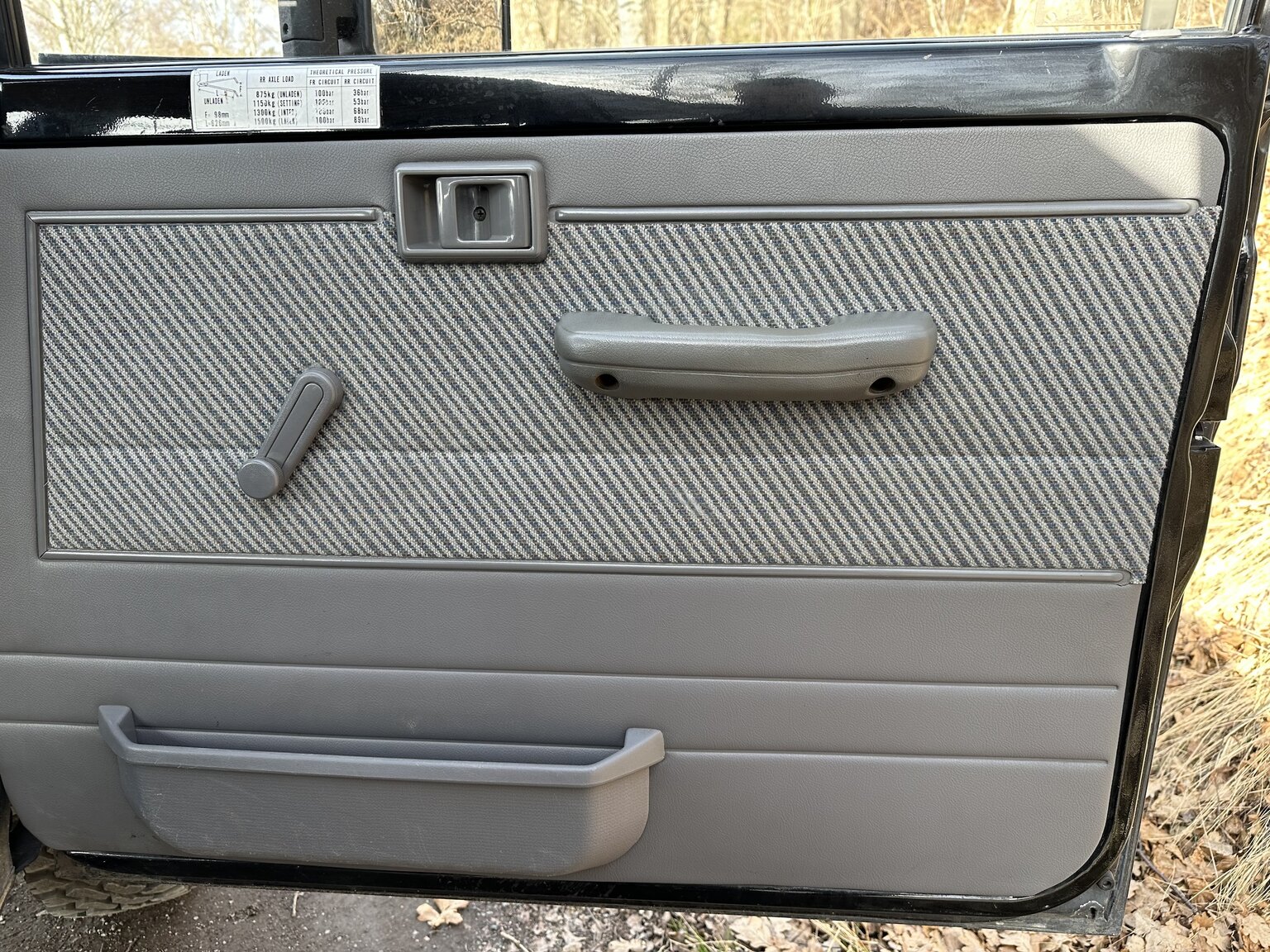 Interior image of 1993 Toyota Land Cruiser Serie 70