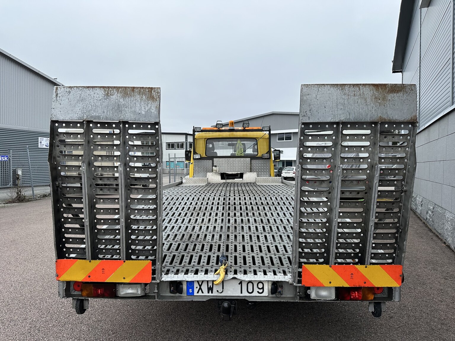 Aussenfoto 1981 Volkswagen LT45 biltransport (37)