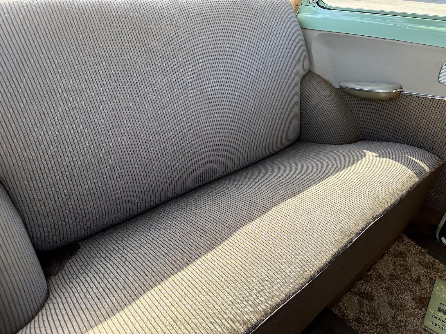 Interiörbild 1956 Opel Olympia Rekord