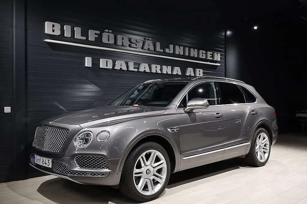 Bild von 2018 Bentley Bentayga (1)