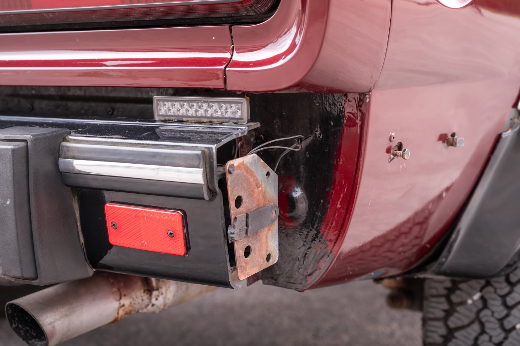 Aussenfoto 1981 AMC Eagle SX/4  (75)