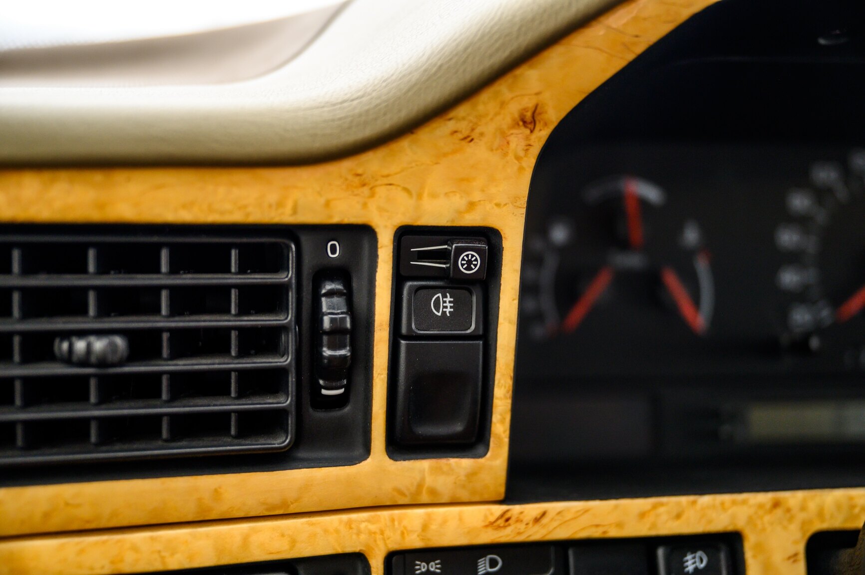 Interiörbild 1996 Volvo 850 R